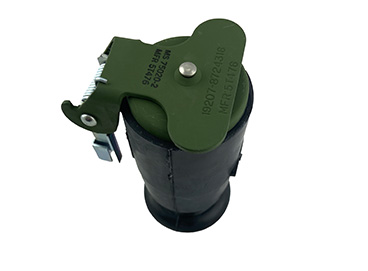 MS75020-2 NATO Trailer Cable Plug, 12-Socket Assembly