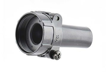 AEC 3057-A Cable Clamp with Rubber Bushing front view