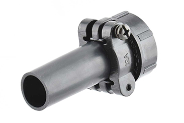 AEC 3057-A Cable Clamp with Rubber Bushing back view