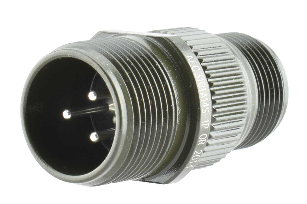 AEC 3114 Jam Nut Receptacle