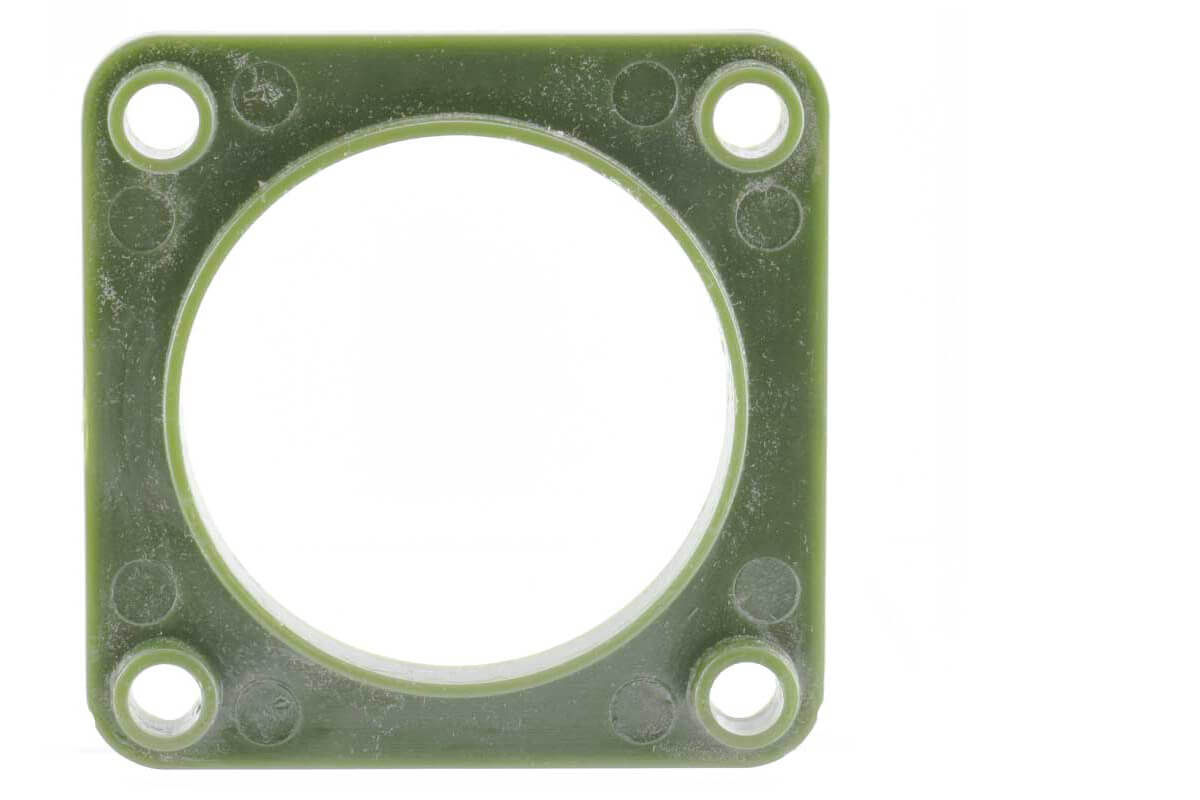 amerline-NATO-accessories-11674729-gasket-vehicle-receptacle-intervehicle-power-green-front